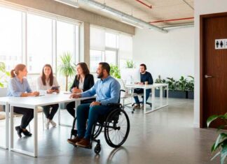 El valor del diseño inclusivo en oficinas modernas diseño inclusivo en oficinas