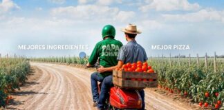 campaña Mejores ingredientes mejor pizza