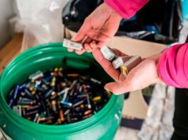 concurso de recolección de pilas Nuestro Planeta es la Neta