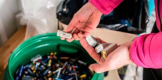 concurso de recolección de pilas Nuestro Planeta es la Neta