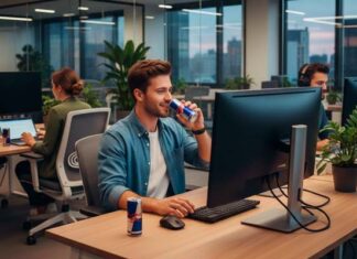 Red Bull mantiene tu energía arriba