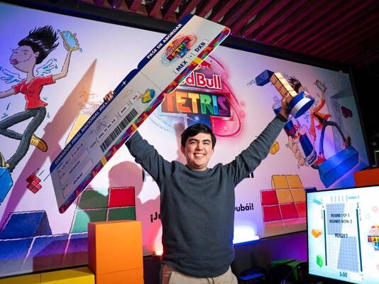 finalista mexicano Red Bull Tetris 2025