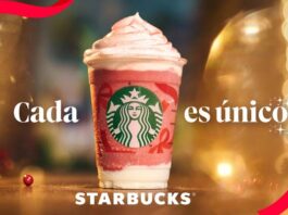 acciones Starbucks fiestas navideñas