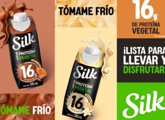 lanzamiento Silk Alto en Proteína