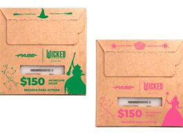 tarjeta Tag Pase Wicked por Siempre