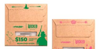 tarjeta Tag Pase Wicked por Siempre