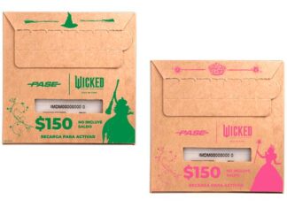 PASE Wicked: Por Siempre, nueva tarjeta germinable que impulsa la movilidad verde tarjeta Tag Pase Wicked por Siempre