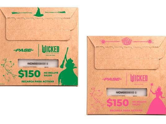 PASE Wicked: Por Siempre, nueva tarjeta germinable que impulsa la movilidad verde tarjeta Tag Pase Wicked por Siempre