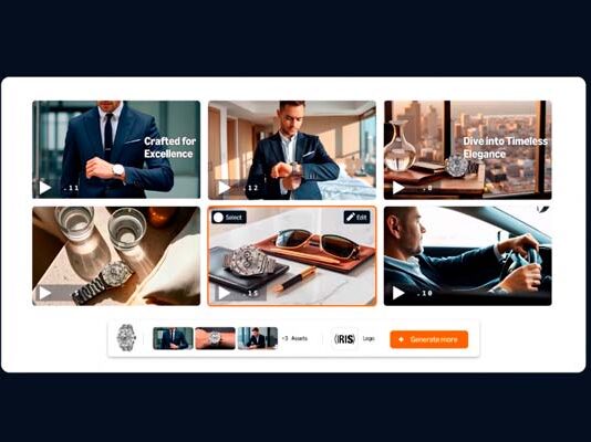 cómo funciona Video Generator de Amazon Ads