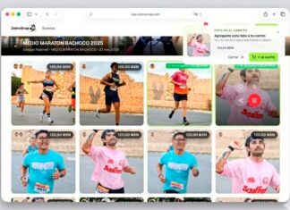 fotos de corredores en Zebrasnap