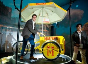 campaña Y esta rosa Maizena