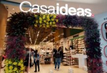 Casaideas abre tienda 100