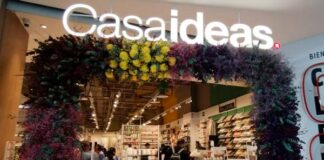 Casaideas abre tienda 100