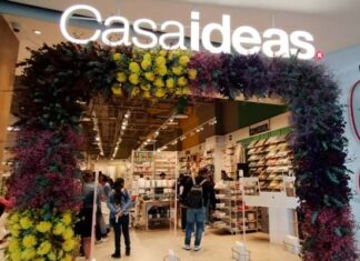 Casaideas abre tienda 100