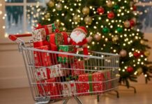 compras navideñas 2025