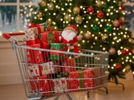 compras navideñas 2025