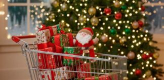 compras navideñas 2025