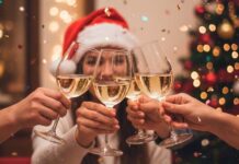 moderar consumo de alcohol en fiestas decembrinas