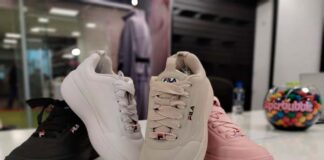 sneaker Fila Superbubble