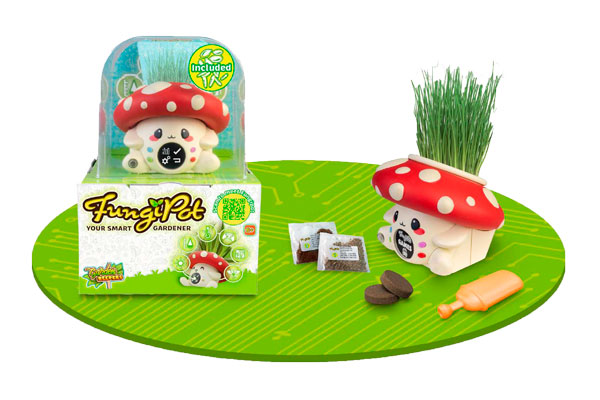 fungipot mascota virtual Fungipot Famosa