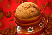 helado de café de olla en Frody