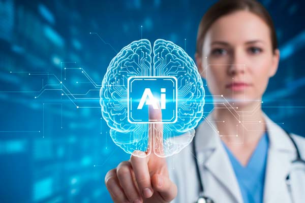 uso de IA en marketing médico