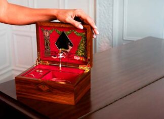 joyeros Colección Ballet Wolf 1834