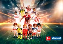 Playmobil se convierte en licenciatario oficial de la DFL Playmobil lanza figuras de jugadores de la Bundesliga