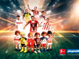 Playmobil lanza figuras de jugadores de la Bundesliga