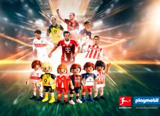 Playmobil se convierte en licenciatario oficial de la DFL Playmobil lanza figuras de jugadores de la Bundesliga