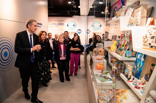 Grupo Bimbo celebra 80 años con apertura del Museo Interactivo BIMBO 1 dónde se encuentra el Museo Interactivo Bimbo
