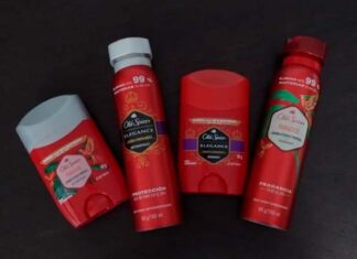 fragancias Old Spice Paradise y Elegance