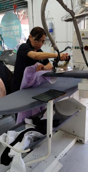 planchado profesional Pressto