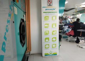 servicios de lavandería y tintorería Pressto