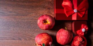 significado de regalar manzanas