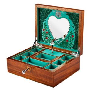 caja musical La Bella Durmiente