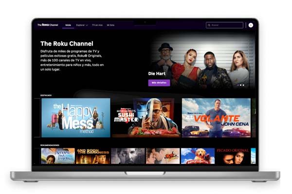 the-roku-channel-online The Roku Channel disponible en navegadores web