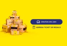 función Ticket de regalo Mercado Libre