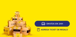 función Ticket de regalo Mercado Libre