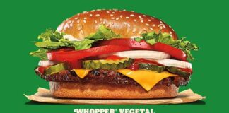 Whopper Vegetal Burger King