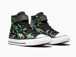 colección infantil Converse