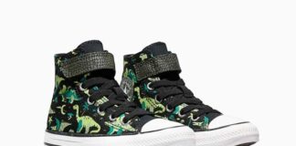 colección infantil Converse