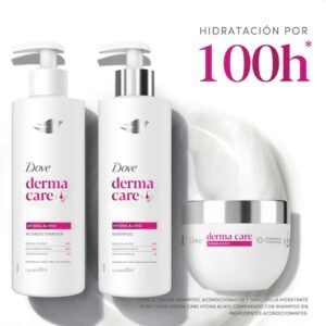 línea Dove Derma Care Hydra Alivio