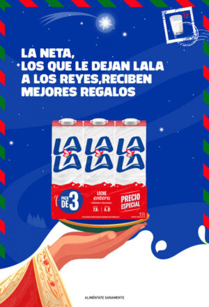 Lala en Día de Reyes