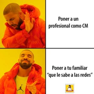 memes sobre community manager