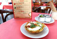 Ping pong, tacos y cine: vive la experiencia Marty Supremo y gana pases para su estreno en cines Menú Marty Supremo