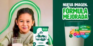 Nutri renueva su imagen y mejora su fórmula