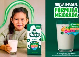 Nutri renueva su imagen y mejora su fórmula