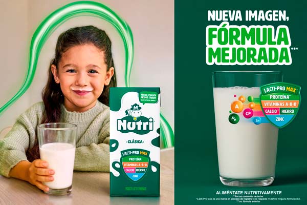 Nutri renueva su imagen y mejora su fórmula