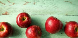 temporada de Manzanas Washington en México